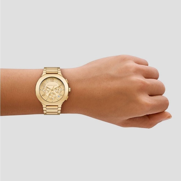 MICHAEL KORS
Oversized Gramercy Gold-Tone Watch main image 6
